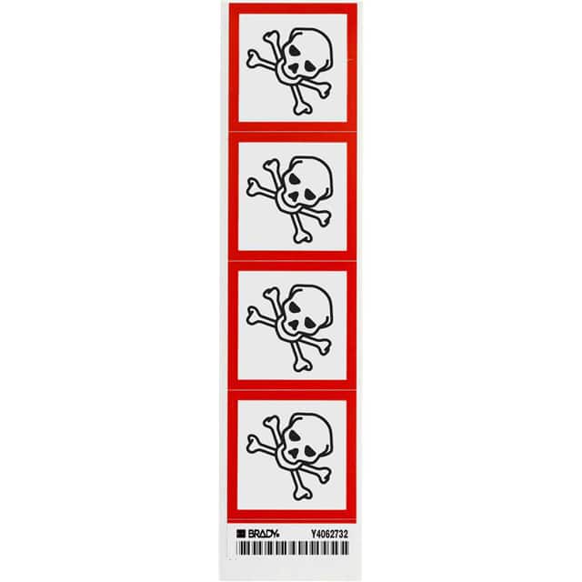 118847 GHS SEVERE TOXIC B7569 4/CARD 2"