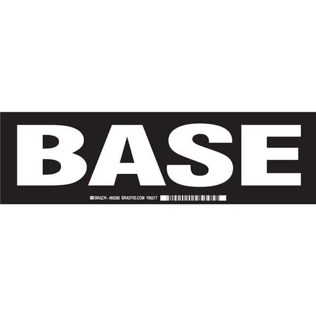 60286 B302-10X14-WG-O-CABINET LABEL