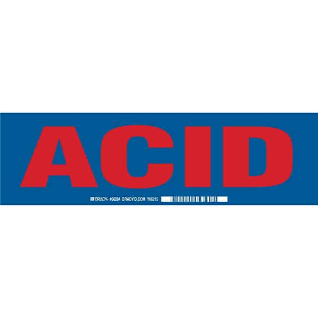 60284 B302,RED/BLU,3.5 X 12, ACID