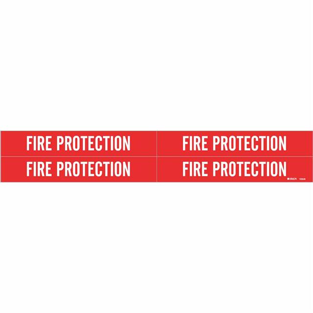 103546 DP- B946 STY4 WHT/RED FIRE PROTE