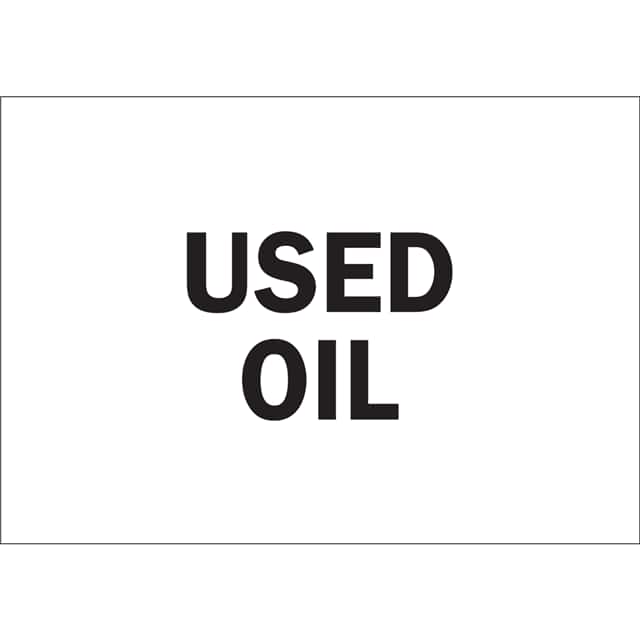 43983 B302-7X10-WK-T-USED OIL