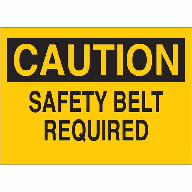 84561 CONFINED SPACE SIGN