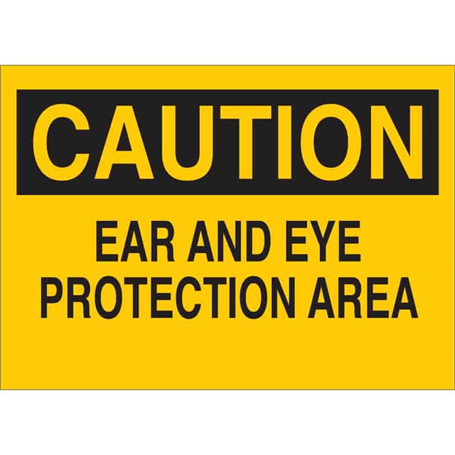 88544 B302-10X14-YK-O-CAU-EAR AND EYE