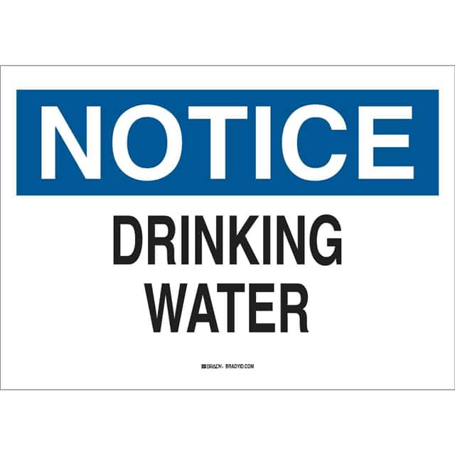 85620 B302-7X10-WK-O-NOT-DRINKING WATE