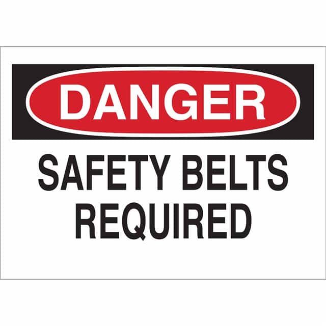 84575 B302-7X10-WK-O-DAN-SAFETY BELTS