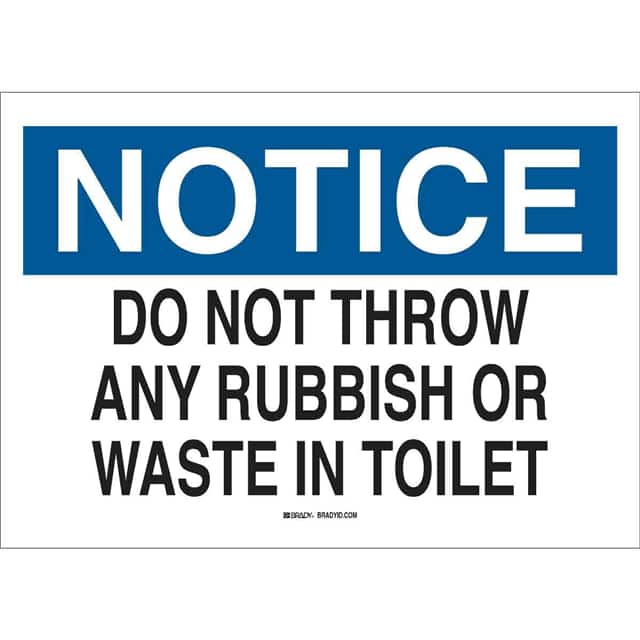 85614 B302-7X10-WK-O-NOT-DO NOT THROW