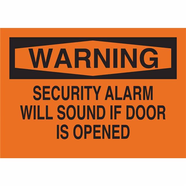 84741 DOOR SIGN