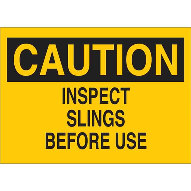 85831 B302-7X10-YK-O-CAU-INSPECT SLING