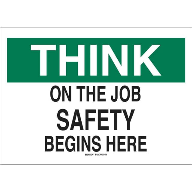 88873 B302-10X14-WK-O-THI-ON THE JOB S