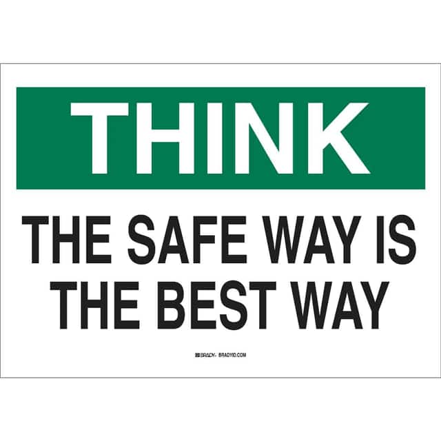 88879 B302-10X14-WK-O-THI-THE SAFE WAY