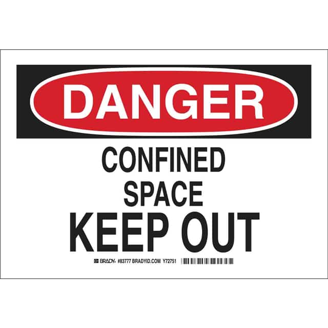 83777 B302-7X10-WK-O-DAN-CONFINED SPAC