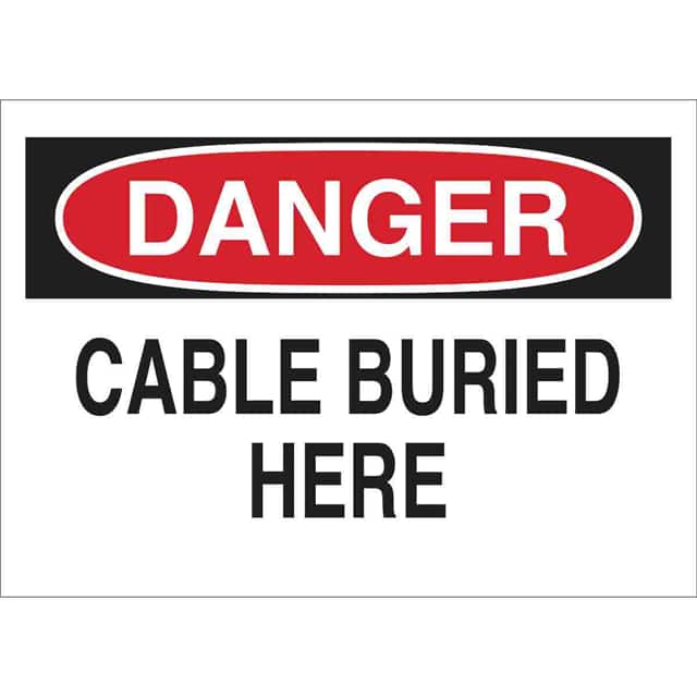 89099 B302-10X14-WK-O-DAN-CABLE BURIED