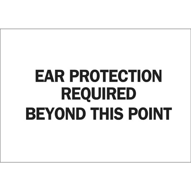 84825 B302-10X14-WK-T-EAR PROTECTION R