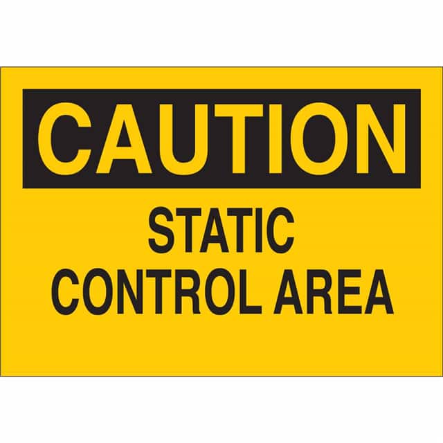 84851 B302-7X10-YK-O-CAU-STATIC CONTRO