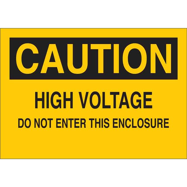 84844 B302-10X14-YK-O-CAU-HIGH VOLTAGE