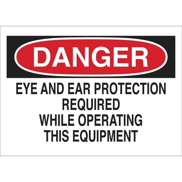 85986 B302-10X14-WK-O-DAN-EYE AND EAR