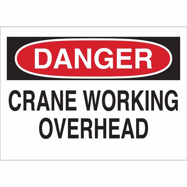 85927 B302-7X10-WK-O-DAN-CRANE WORKING