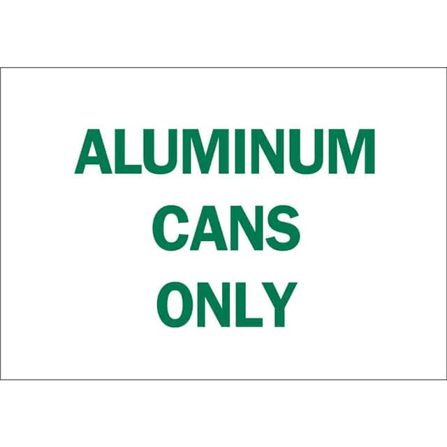 86027 B302-7X10-WG-T-ALUMINUM CANS