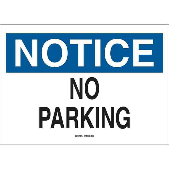 89134 B302-10X14-WK-O-NOT-TRAFFIC SIGN