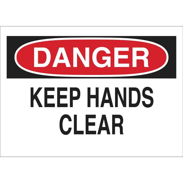 88120 B302-10X14-WK-O-DAN-KEEP HANDS C