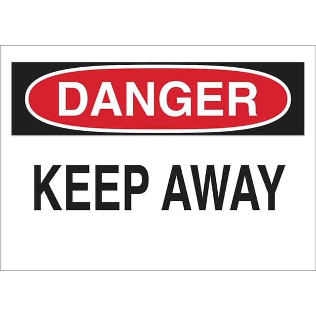 84090 B302-10X14-WK-O-DAN-KEEP AWAY