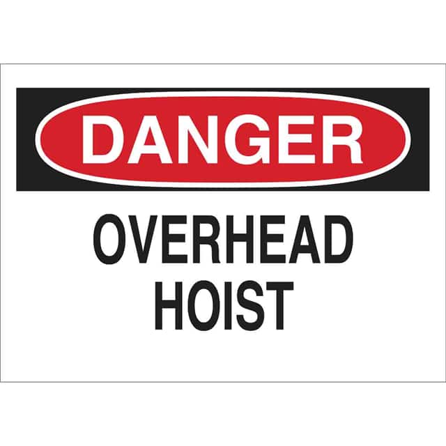 88165 MACHINE & OPERATIONAL SIGN