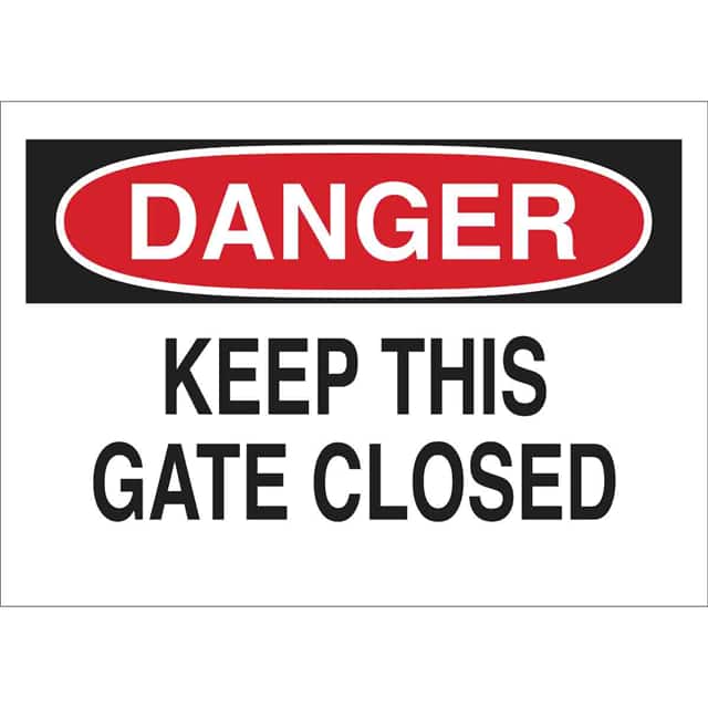 88124 TRAFFIC SIGN: INDUSTRIAL