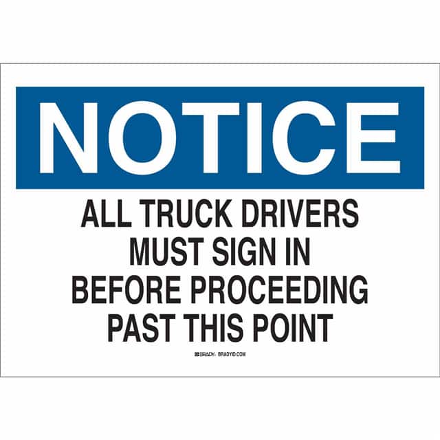 84123 B302-7X10-WK-O-NOT-ALL TRUCK DRI
