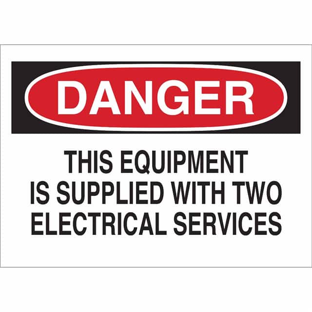 88184 B302-10X14-WK-O-DAN-THIS EQUIPME
