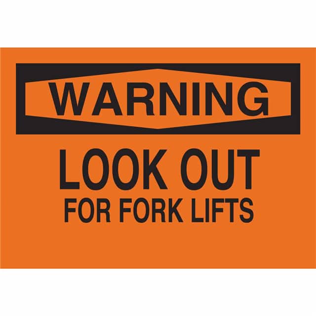 88256 TRAFFIC SIGN: INDUSTRIAL