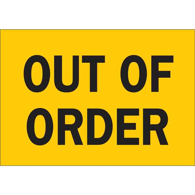 88310 B302-7X10-YK-T-OUT OF ORDER