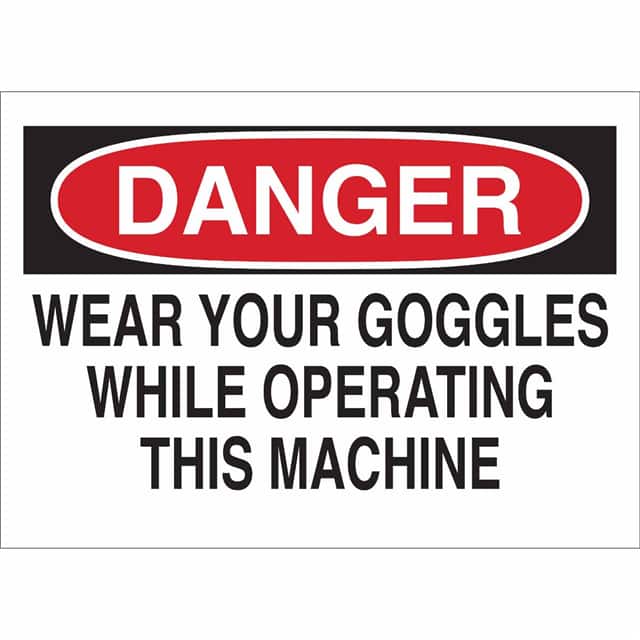 85027 B302-7X10-WK-O-DAN-WEAR YOUR GOG