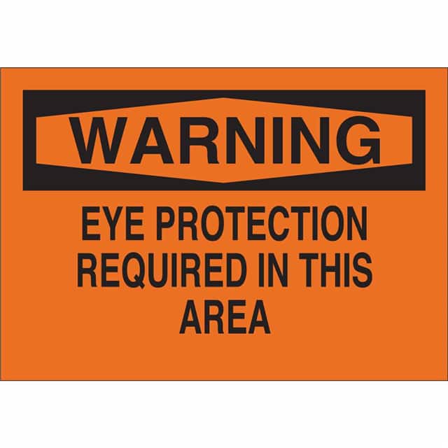 85058 EYE PROTECTION SIGN