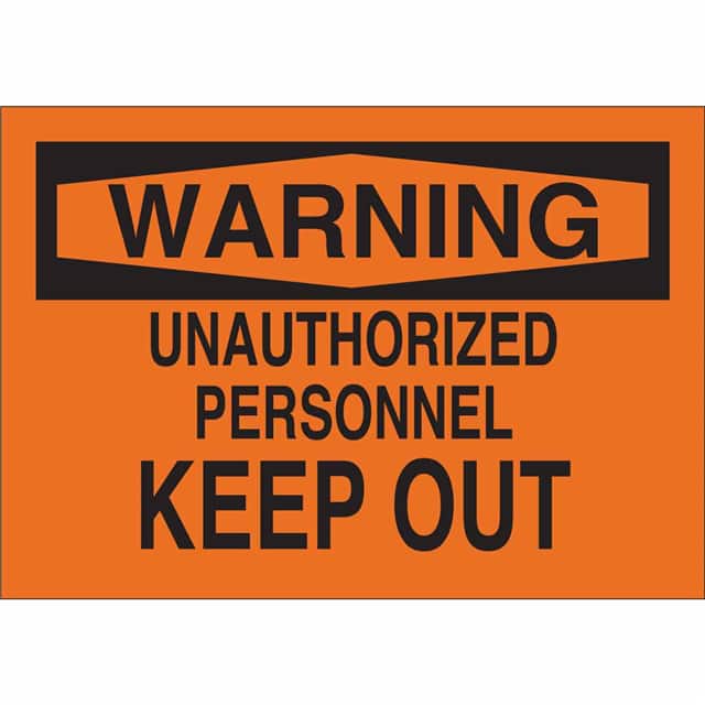 84208 ADMITTANCE SIGN