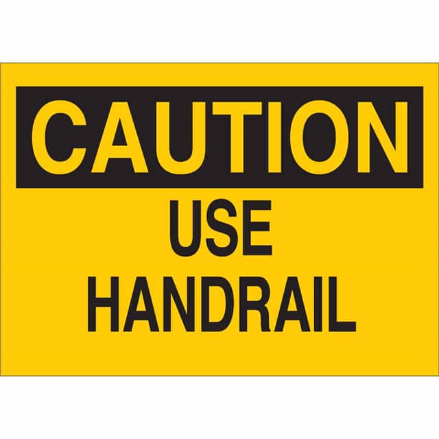 85096 B302-10X14-YK-O-CAU-USE HANDRAIL