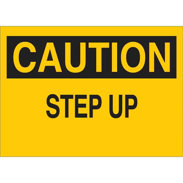 85092 B302-10X14-YK-O-CAU-STEP UP
