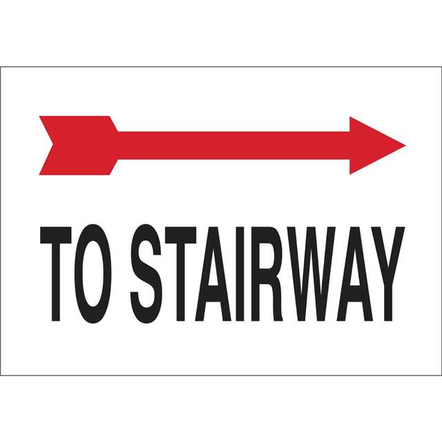 59391 B302-7X10-WG-O-SAFETY SIGNS BLK/