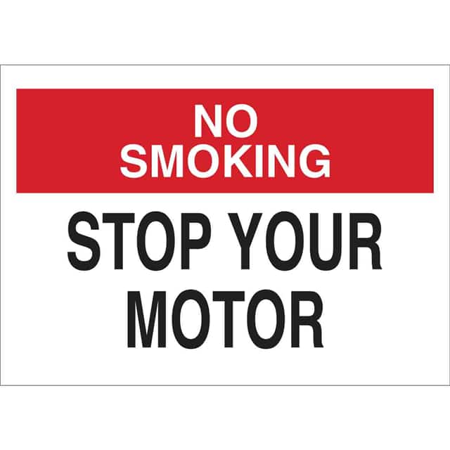 88449 B302-7X10-WK-O-NOS-STOP YOUR MOT