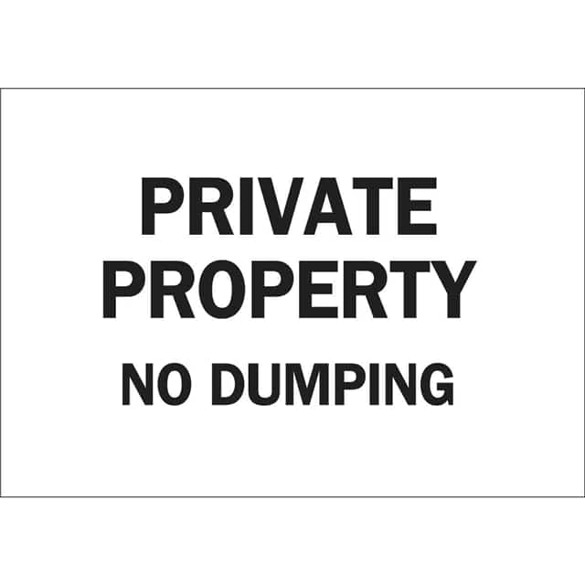 84266 B302-7X10-WK-T-PRIVATE PROPERTY