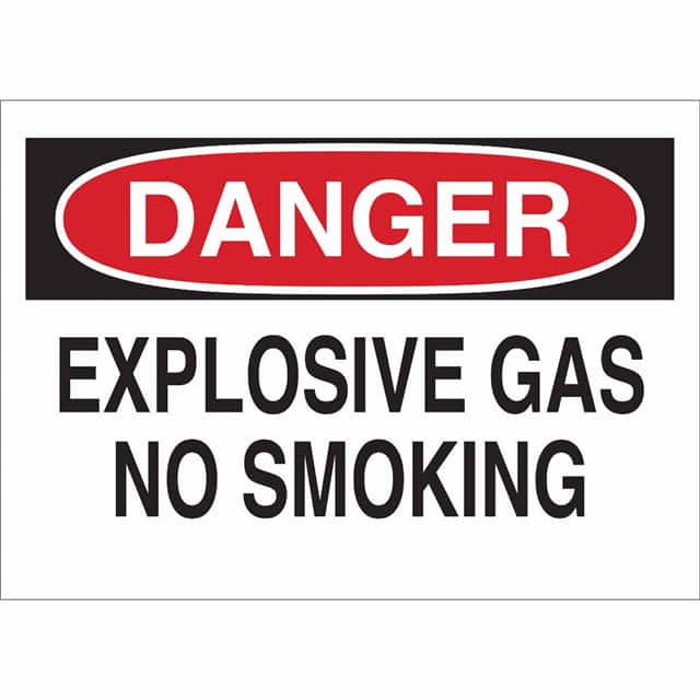 85161 B302-7X10-WK-O-DAN-EXPLOSIVE GAS
