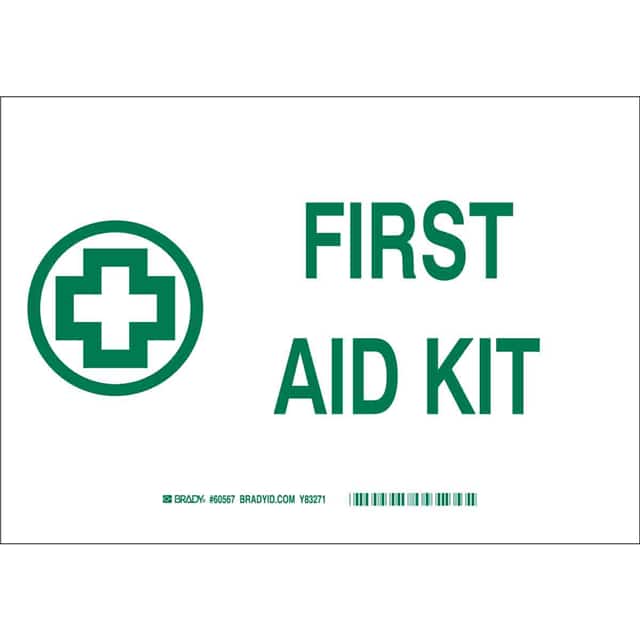60567 B302-7X10-WG-T-FIRST AID KIT