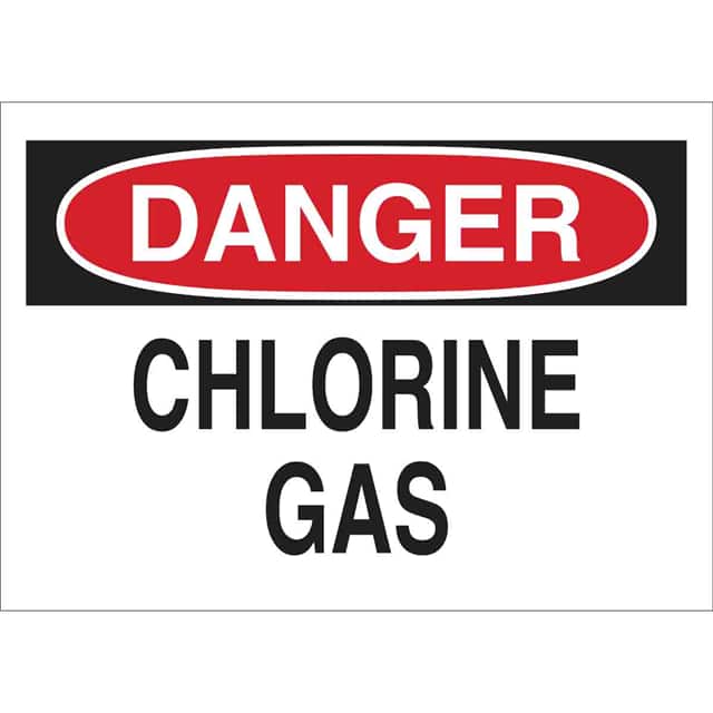84358 B302-10X14-WK-O-DAN-CHLORINE GAS