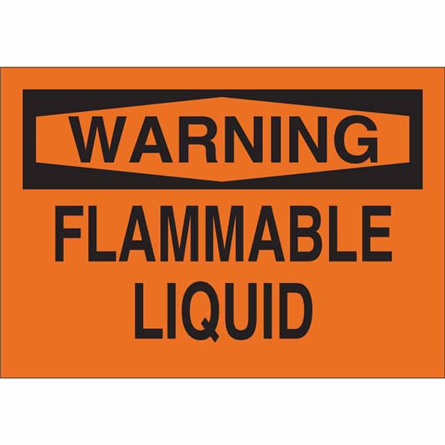 85221 B302-7X10-OK-O-WAR-FLAMMABLE LIQ