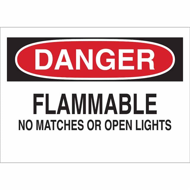85187 B302-7X10-WK-O-DAN-FLAMMABLE NO