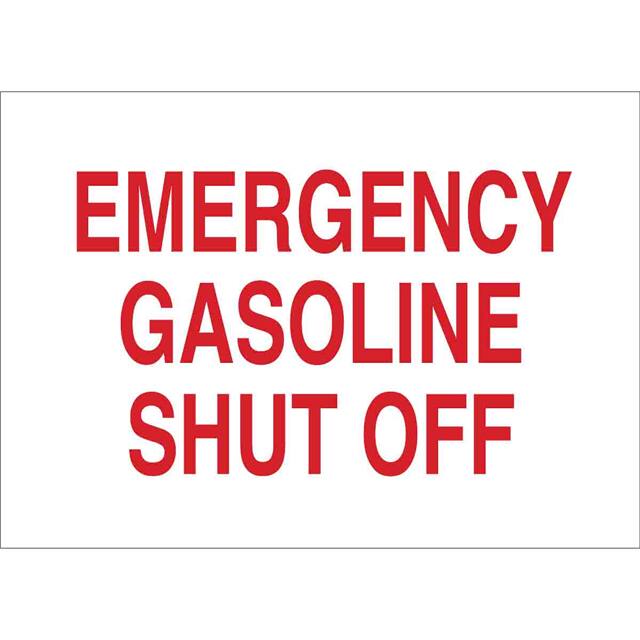 85236 B302-7X10-WR-T-EMERGENCY GASOLIN