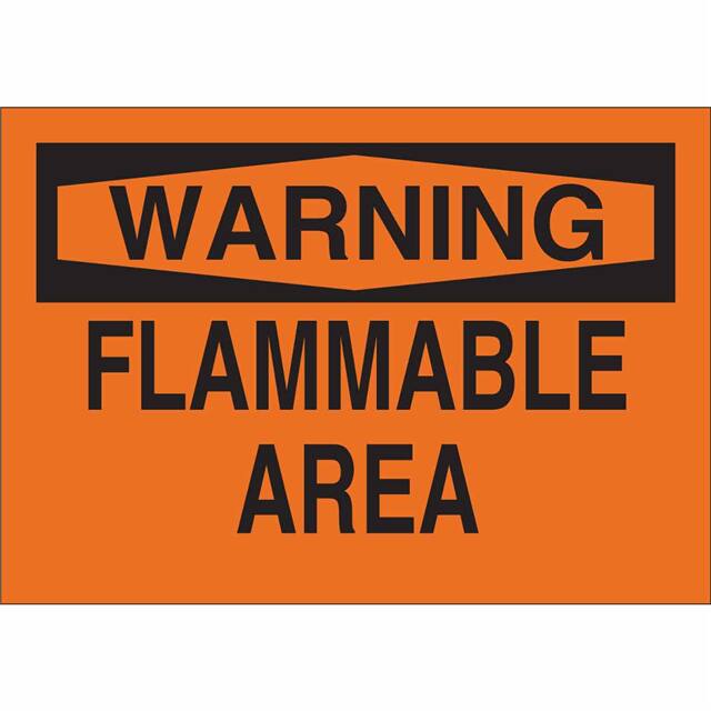85219 B302-7X10-OK-O-WAR-FLAMMABLE ARE