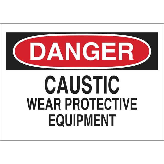 84349 B302-7X10-WK-O-DAN-CAUSTIC WEAR