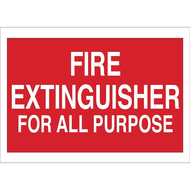 85264 B302-7X10-RW-T-FIRE EXTINGUISHER