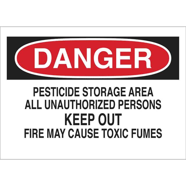 84431 B302-10X14-WK-O-DAN-PESTICIDE ST