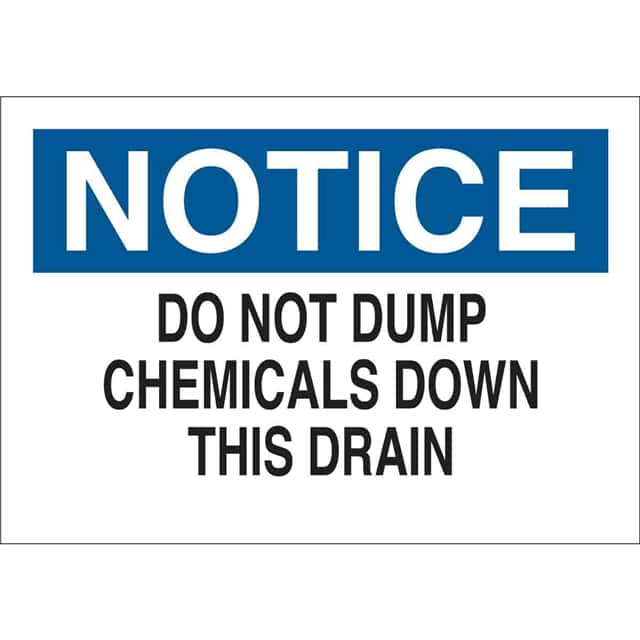 84464 B302-10X14-WK-O-NOT-DO NOT DUMP